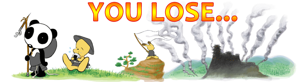 You Lose...